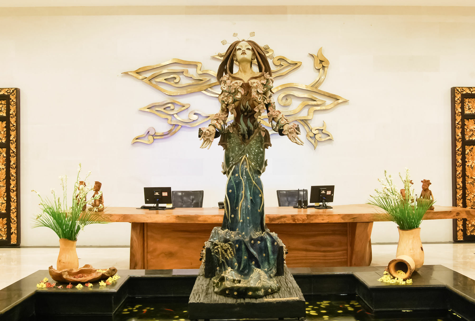 The Sintesa Residence Jimbaran Exterior photo